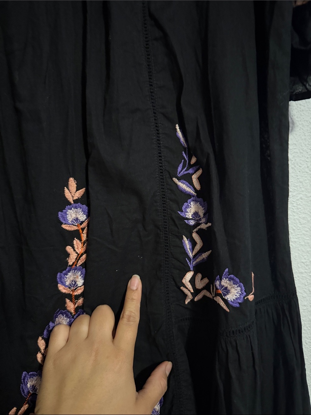 Free People Pavlo Embroidered Dress - Picture 3 of 8